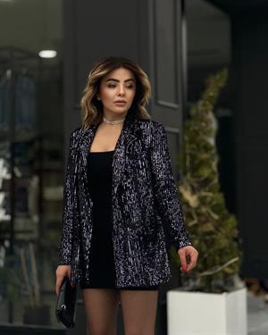 Pul Payet Blazer Ceket