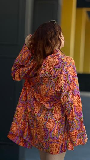 Renkli Kimono Takım 