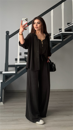 Black Premium Modal 3-Piece Set