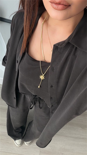 Black Premium Modal 3-Piece Set