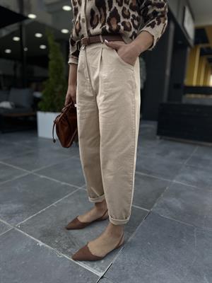Taş Marka Muadil Kemerli Chıno Pantolon