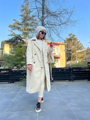 Taş Oversize Kaban