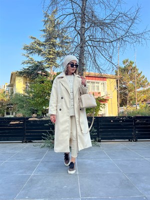 Taş Oversize Kaban