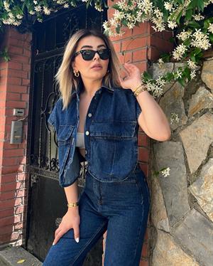 Tasarım Denim Takım