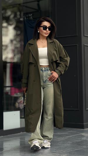 Wide Leg Yıkamalı Jean