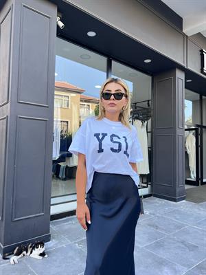 YSL Printed T-shirt
