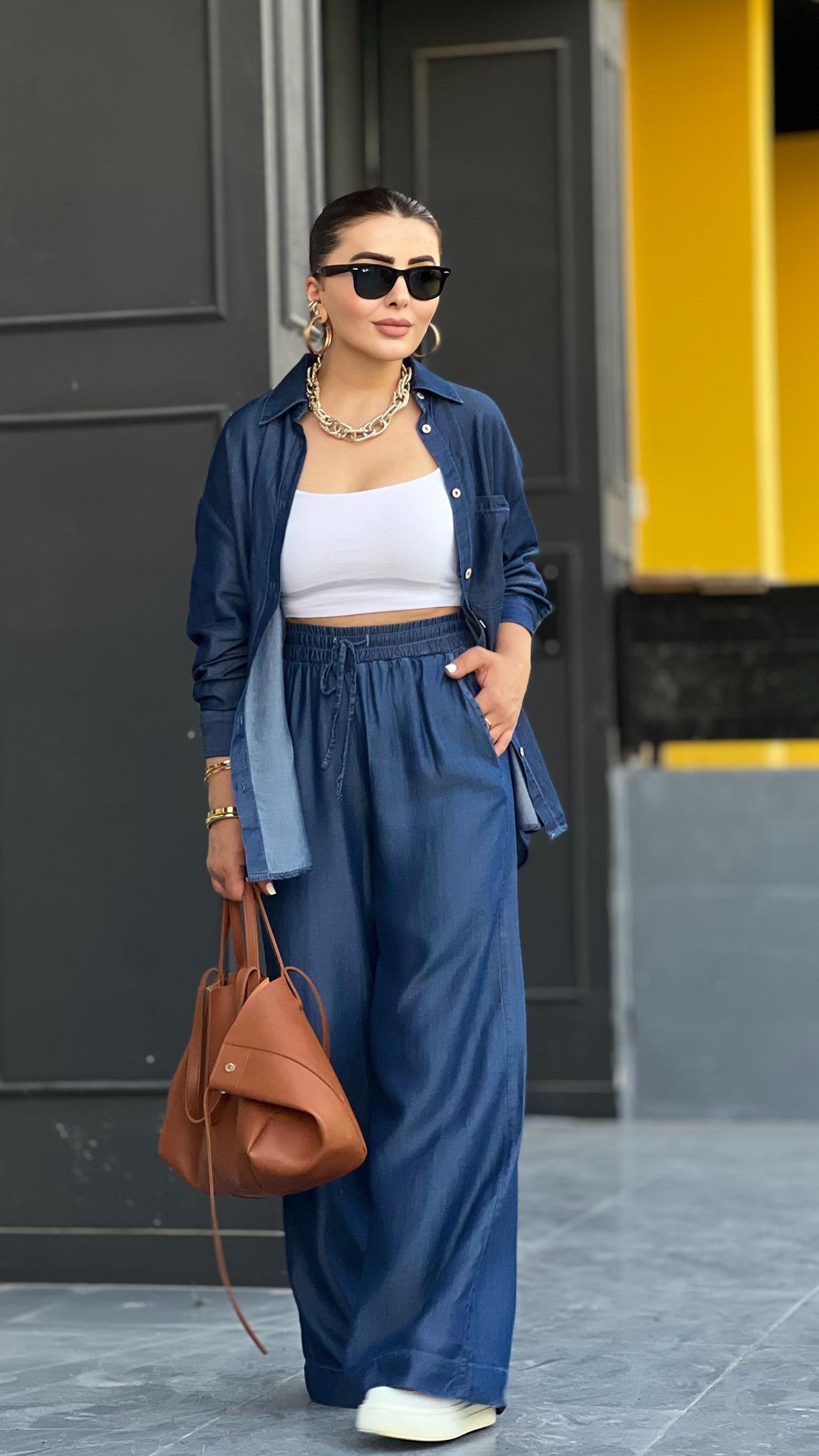 Denim Tensel Takım 