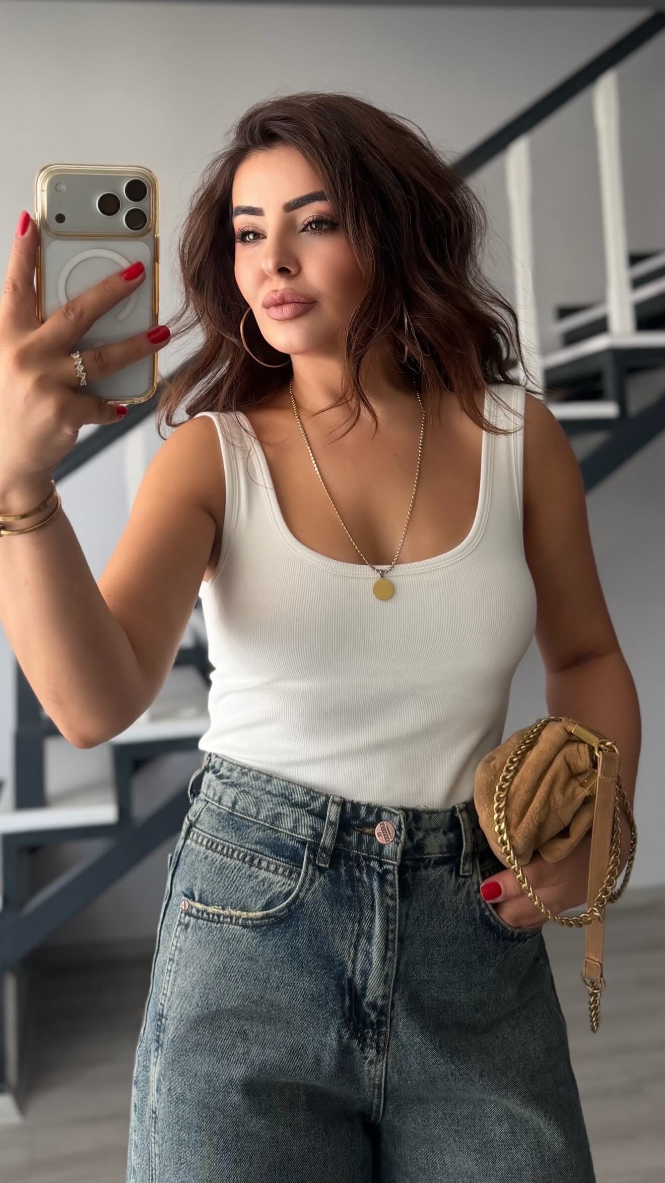 Ekru Bra Free(Pedli) Fitilli Atllet
