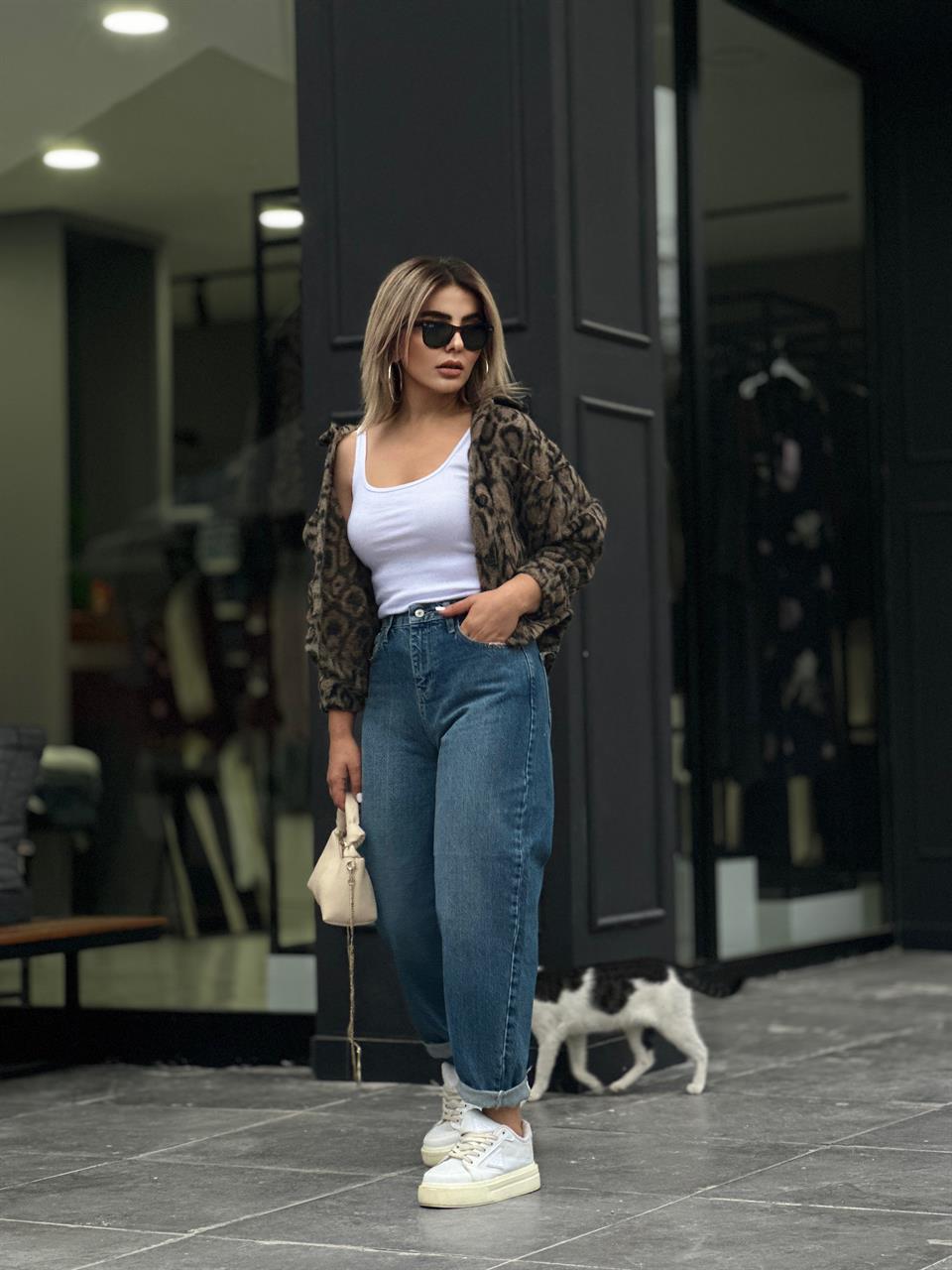 Mavi Slouchy Jean 