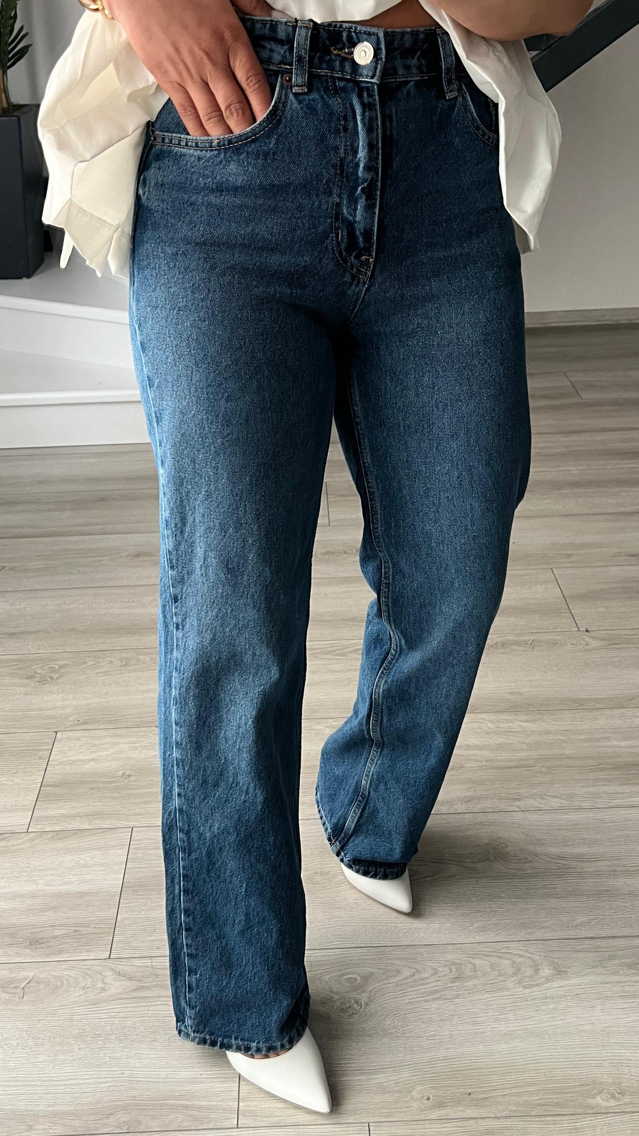 Mavi Straight Jean 