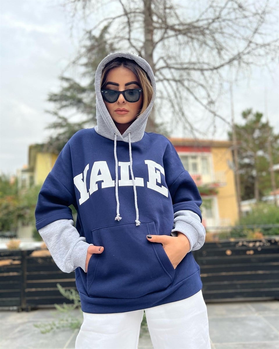 Orijinal Marka Kapüşonlu Sweat