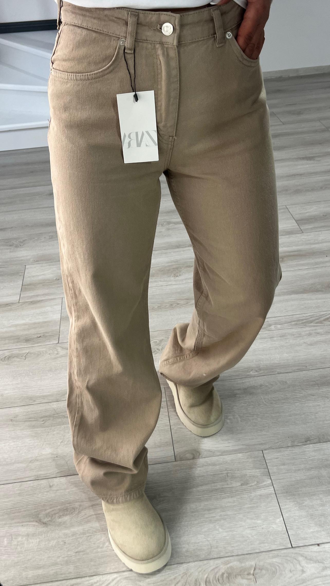 Taş Straight Jean 