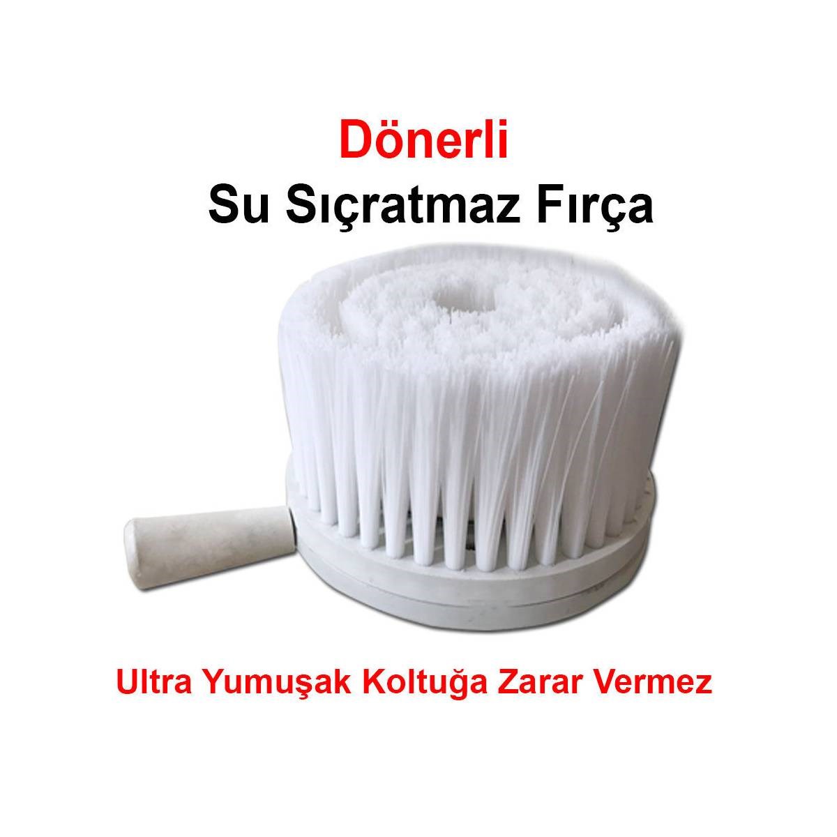 Dönerli Koltuk Temizleme Fırçası
