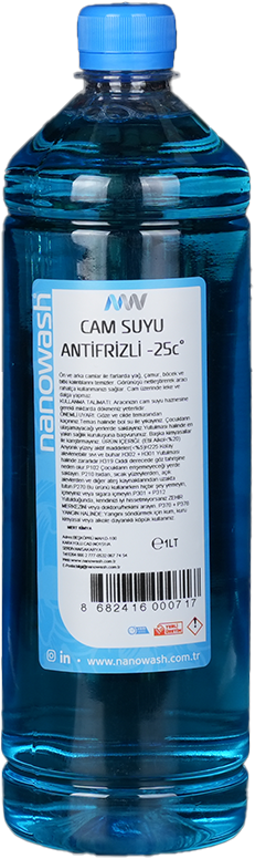 Nanowash Antifrizli Cam Suyu 1 Lt