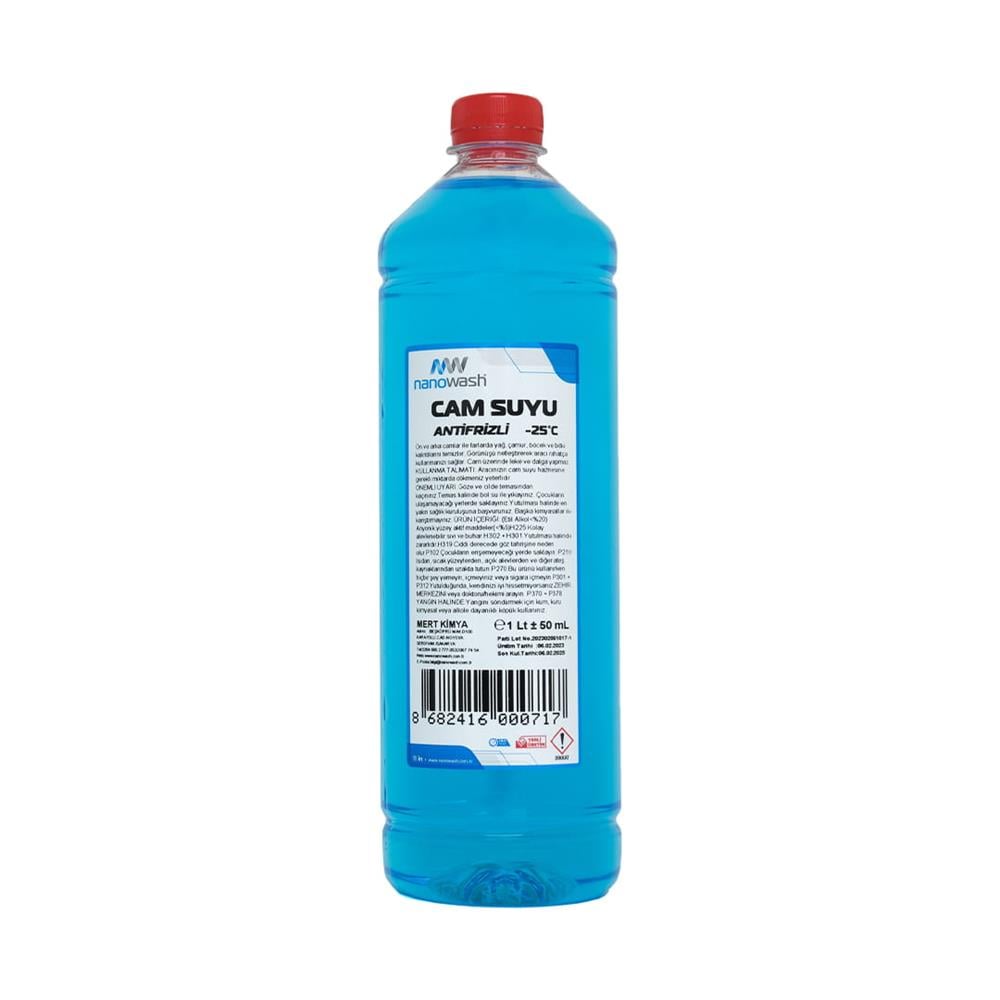Nanowash Antifrizli Cam Suyu 1 Lt