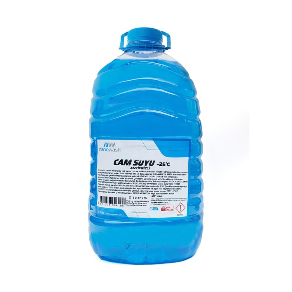 Nanowash Antifrizli Cam Suyu 5 Lt