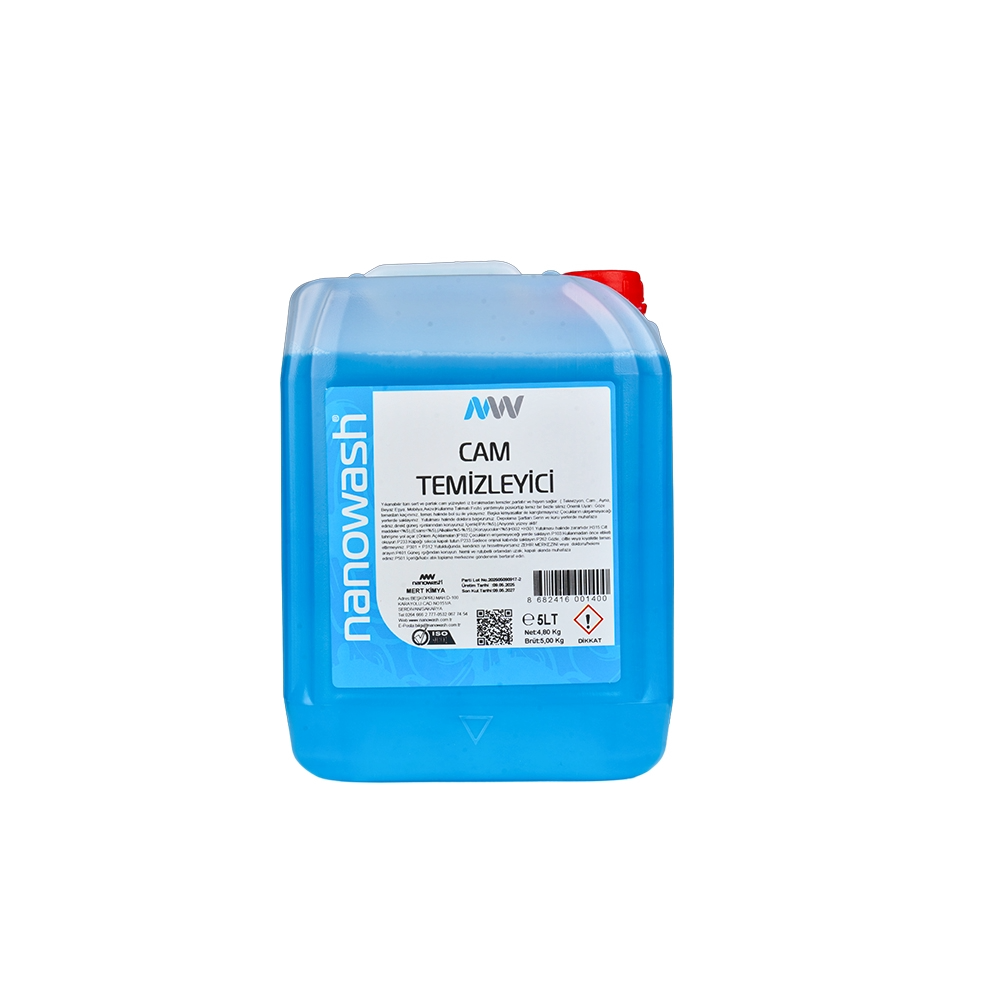 Nanowash Cam Temizleyici 5 Lt