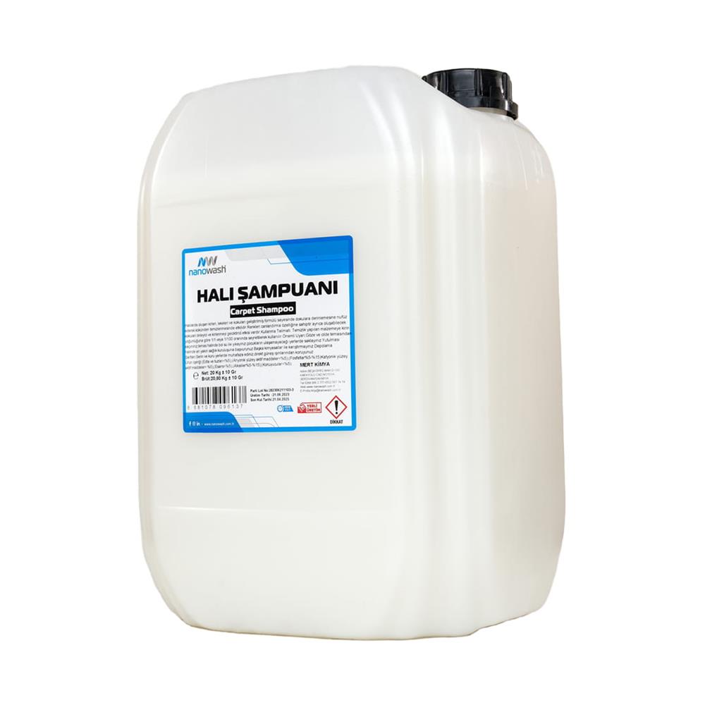 Nanowash Halı Şampuanı 20 Lt