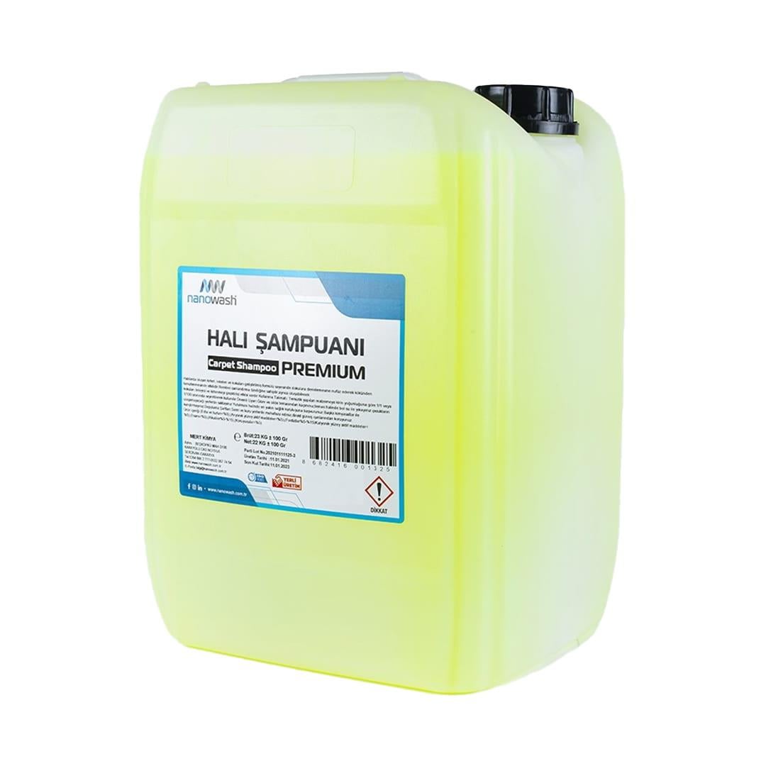 Nanowash Halı Şampuanı Premium  20 Lt