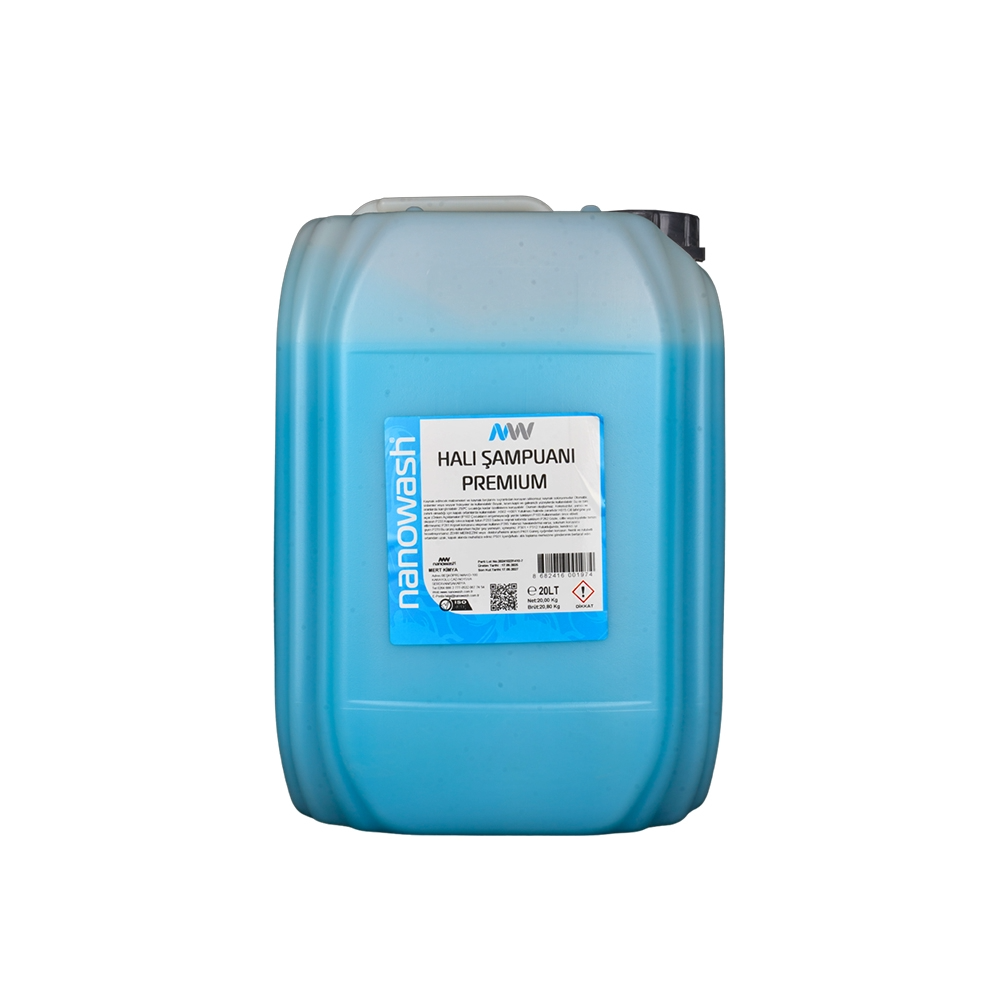 Nanowash Halı Şampuanı Premium  20 Lt