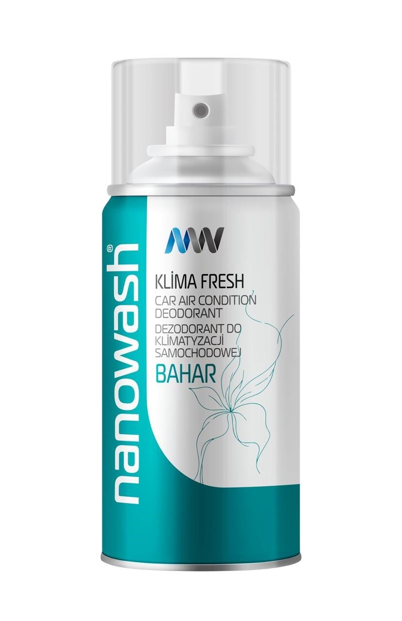 Nanowash Klima Koku Giderici 150 ML Bahar Esintisi