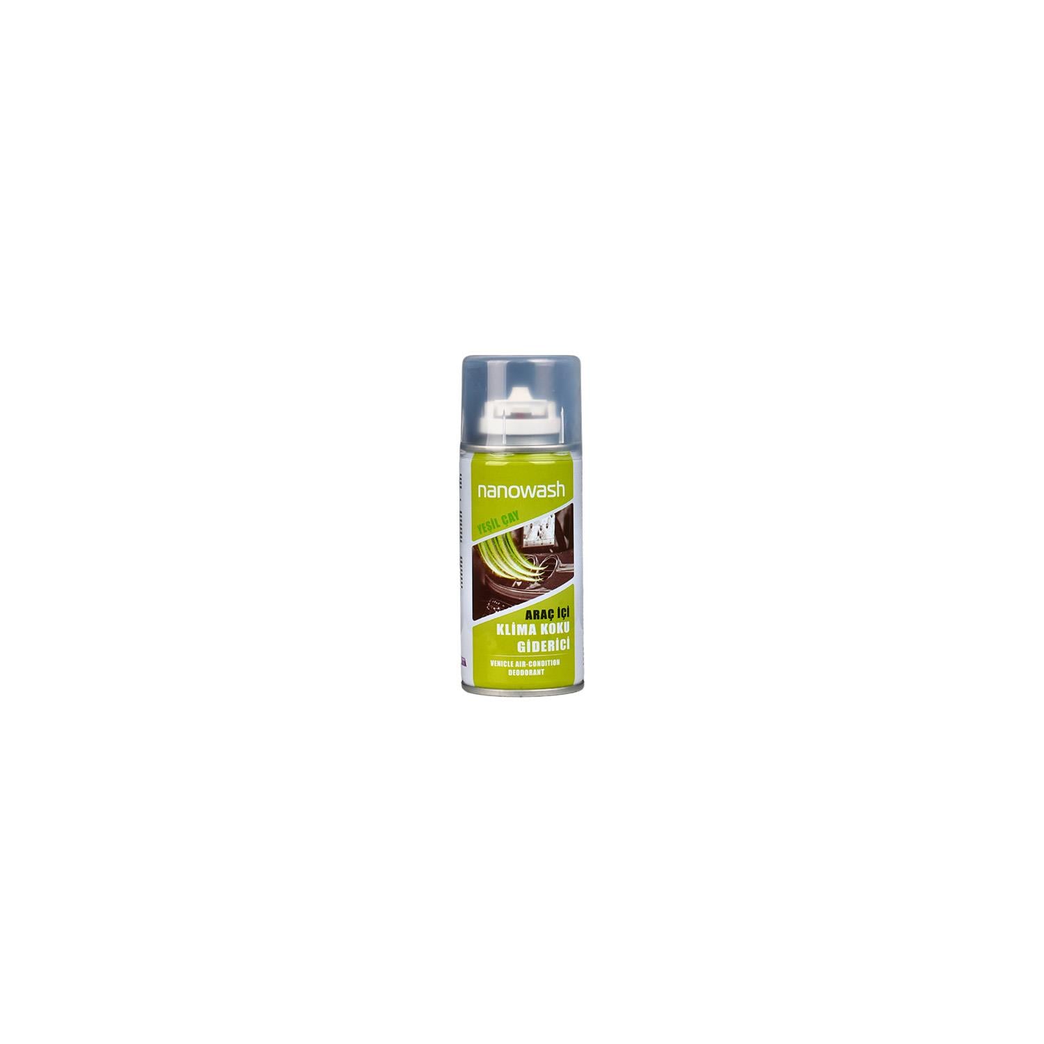 Nanowash Klima Koku Giderici 150 ML Yeşil Çay
