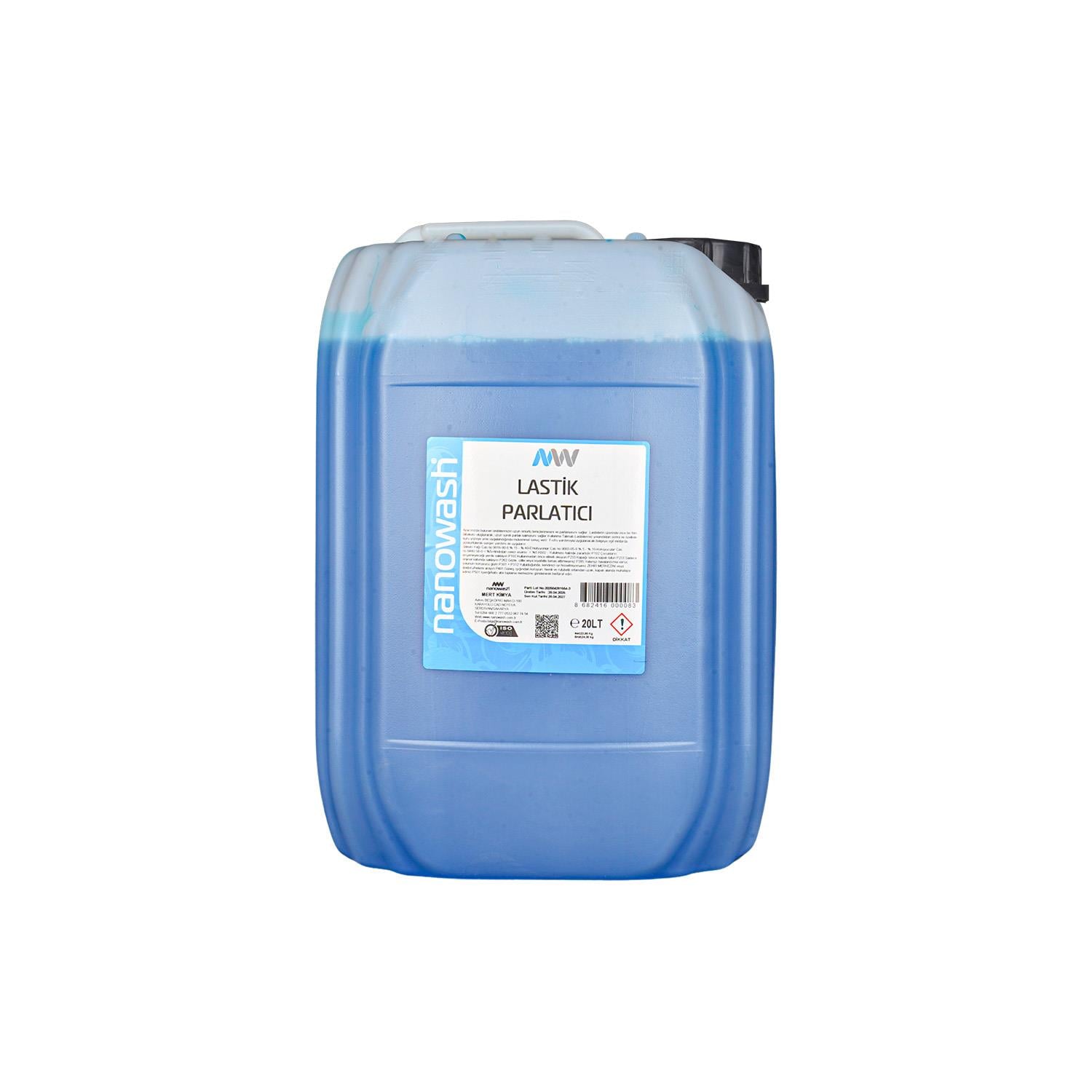 Nanowash Lastik Parlatıcı 20 Lt