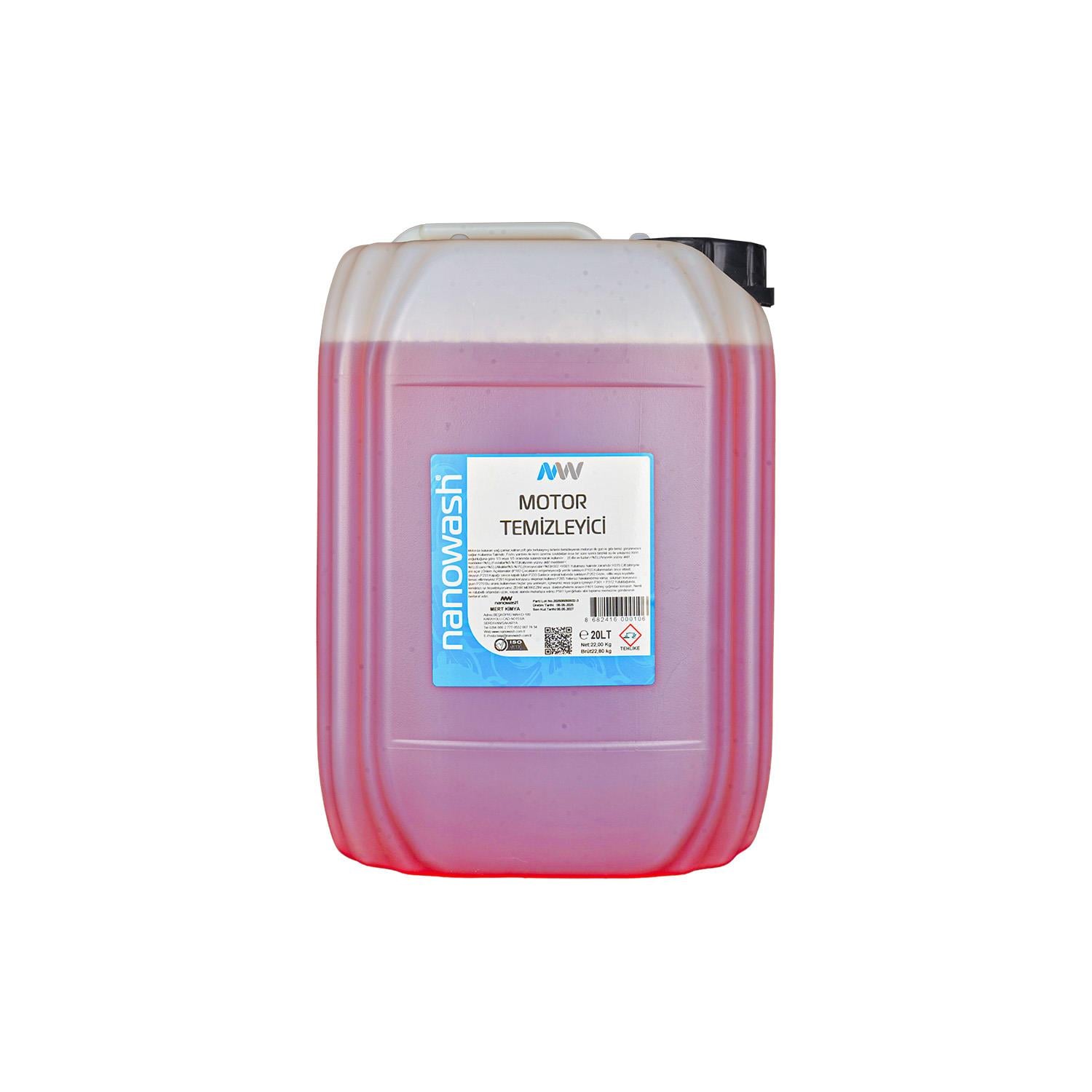 Nanowash Motor Temizleyici 20 Lt