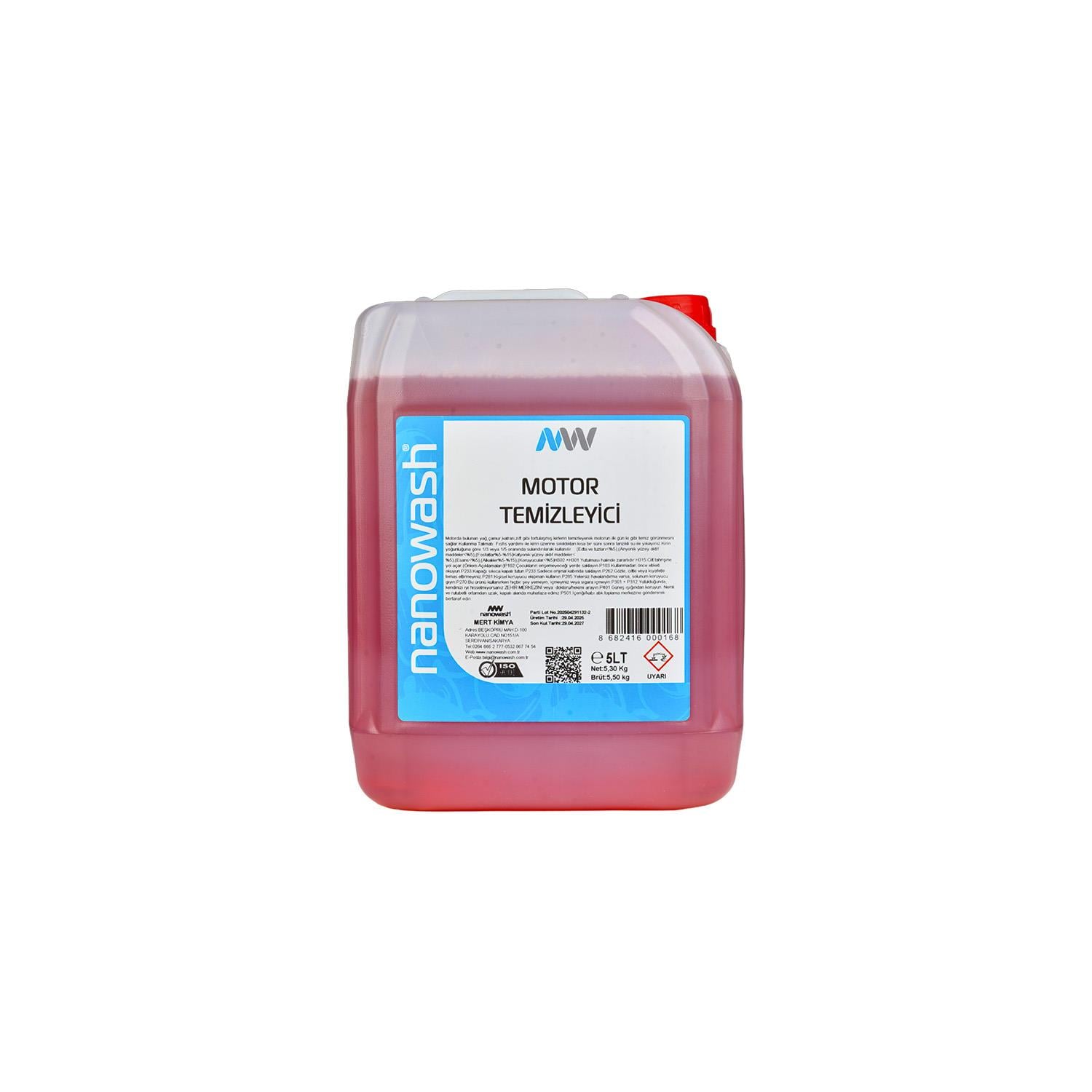 Nanowash Motor Temizleyici 5 Lt