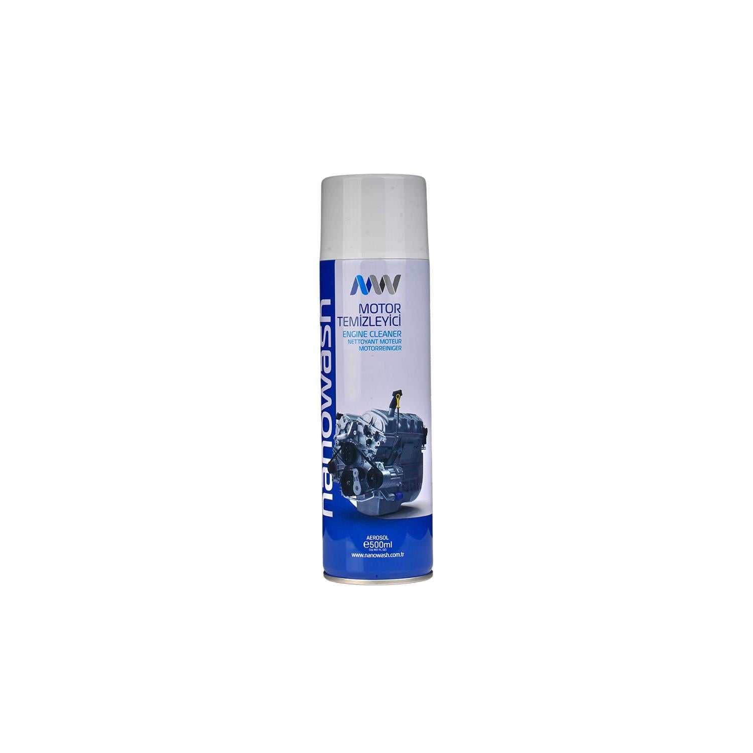Nanowash Motor Temizleyici Sprey 500 ML Aersol