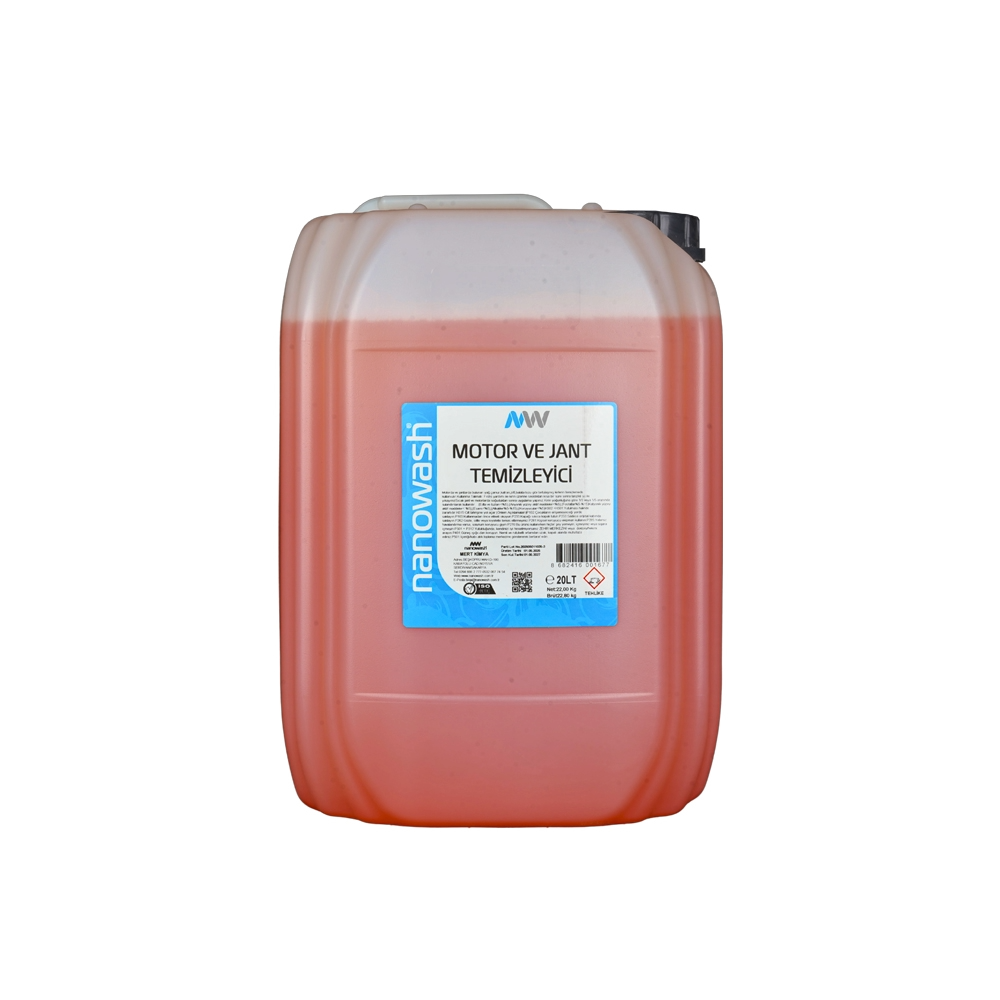 NANOWASH MOTOR VE JANT TEMİZLEYİCİ 20 LT