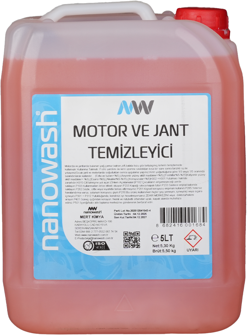 NANOWASH MOTOR VE JANT TEMİZLEYİCİ 5 KG