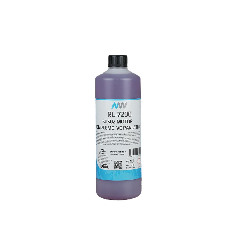 Nanowash RL-7200 Susuz Motor Temizleyici ve Parlatıcı 1 Lt