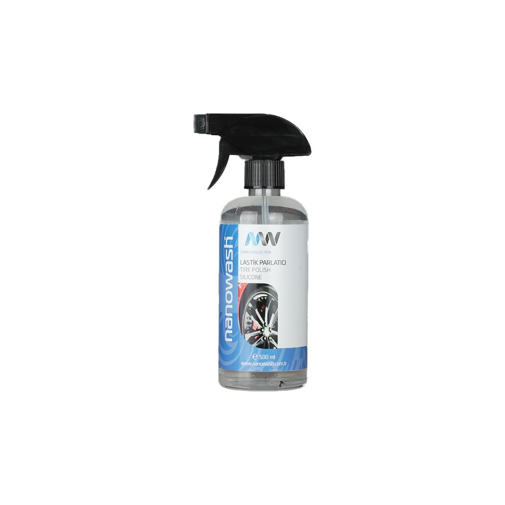 NANOWASH SİLİKON BAZLI LASTİK PARLATICI 500 ML