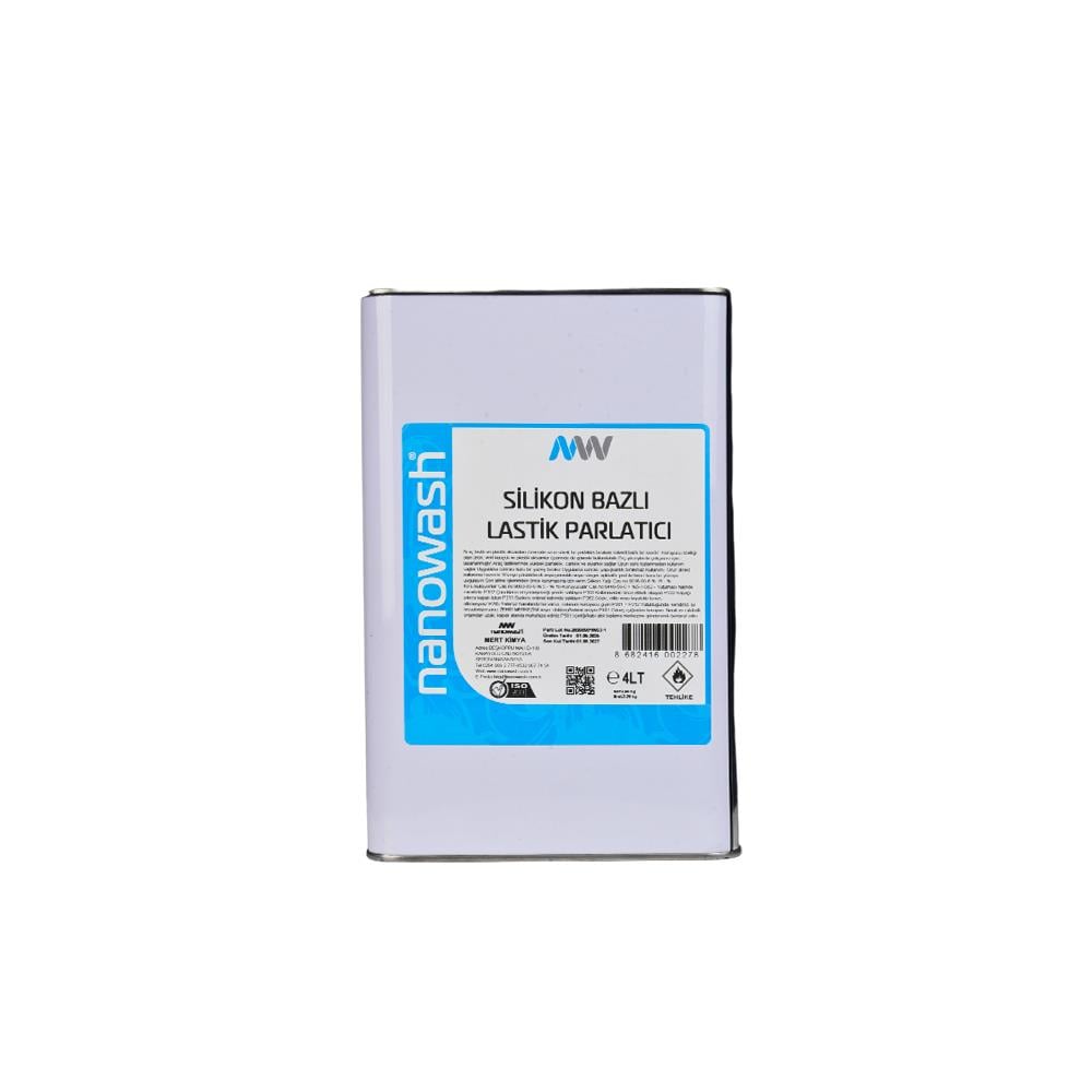 NANOWASH SİLİKON BAZLI LASTİK PARLATICI 4 LT