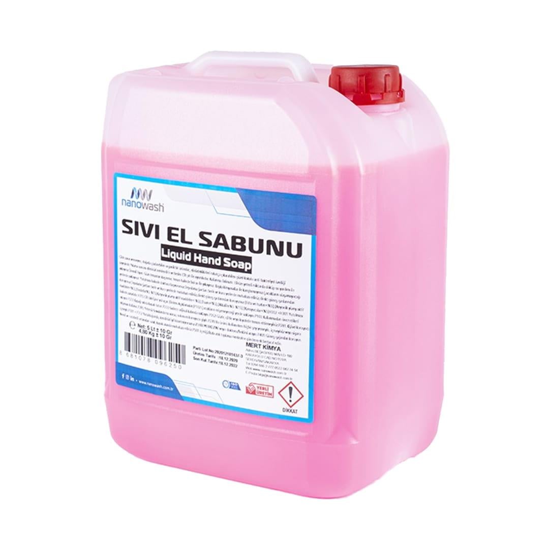 Nanowash Sıvı El Sabunu 5 Lt