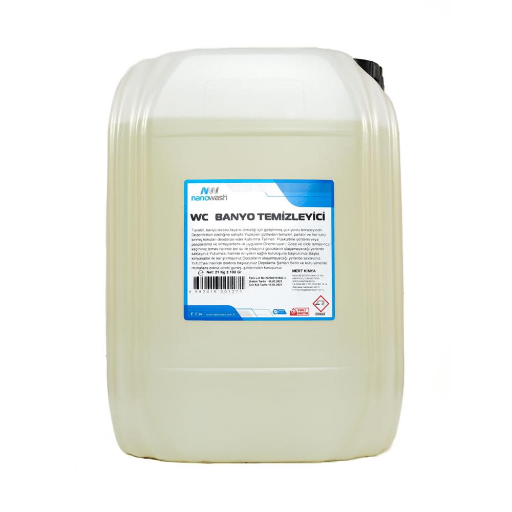 Nanowash Wc Banyo Temizleyici 20 Lt