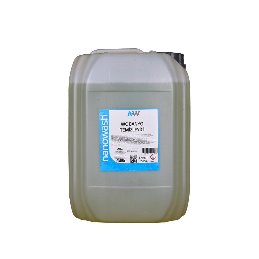 Nanowash Wc Banyo Temizleyici 20 Lt