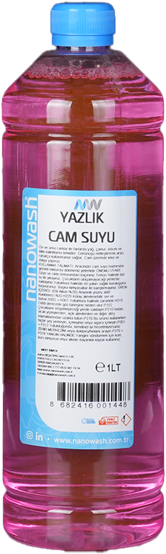 Nanowash Yazlık Cam Suyu 1 Lt