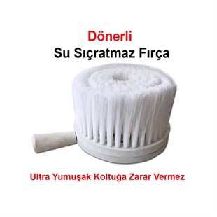 Dönerli Koltuk Temizleme Fırçası