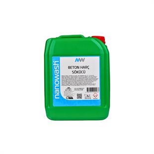 Nanowash Beton Harç Sökücü 5 Lt