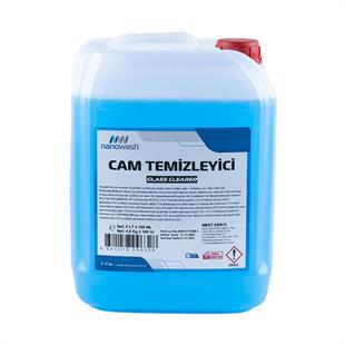Nanowash Cam Temizleyici 5 Lt