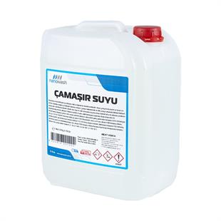 Nanowash Çamaşır Suyu 5 Lt