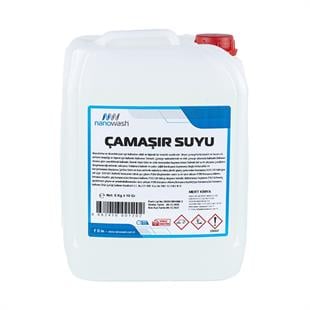 Nanowash Çamaşır Suyu 5 Lt