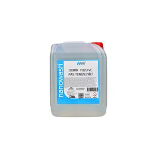 Nanowash Demir Tozu ve Pas Temizleyici 5 Lt