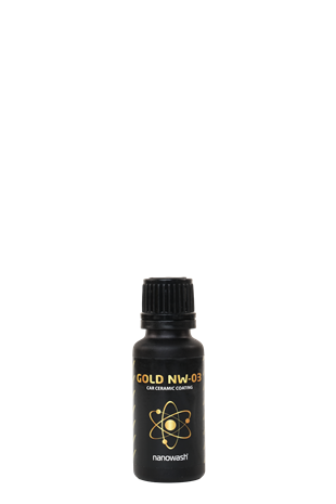 NANOWASH  GOLD PLUS 50 ML SERAMİK KAPLAMA