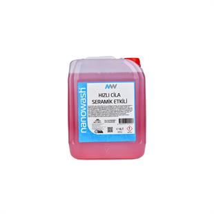 Nanowash Hızlı Cila Extra 5 Lt