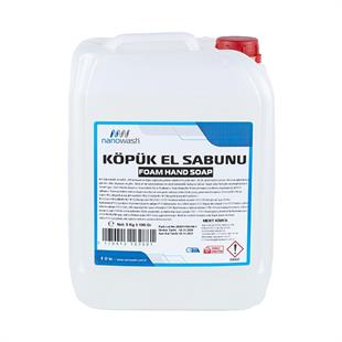 Nanowash Köpük El Sabunu 5 Lt