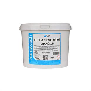 Nanowash Krem El Sabunu Granüllü 8 Kg