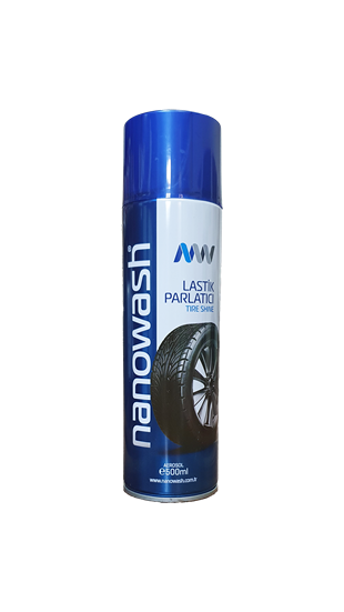 Nanowash Lastik Parlatıcı Aerosol 500 Ml